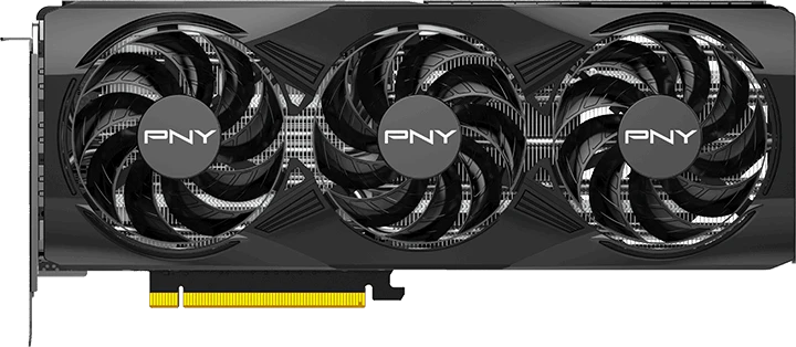 Видеокарта 12 Gb PNY RTX 5070 12GB Overclocked Triple Fan DLSS4/VCG507012TFXPB1-O