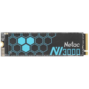 1 000 B SSD M.2 Netac, NT01NV3000-1T0-E4X, 1TB, M.2 NVMe 3100/2100МБ/с