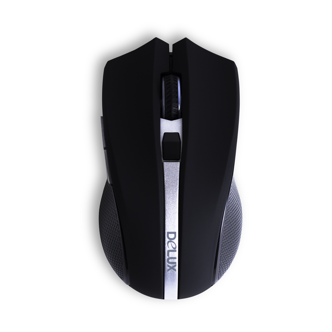 Мышь, Delux, DLM-516OGB, 3D, Оптическая, 1600 dpi, Чёрный