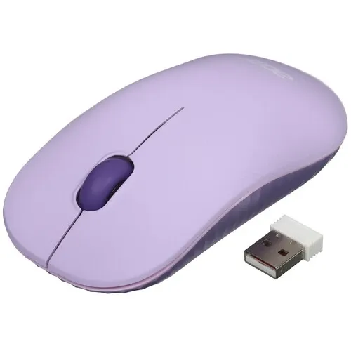 Мышь Acer OMR205 USB, фиолетовый ,Mouse Wireless, Optical 1200 dpi, 3 button, 1AA, Violet