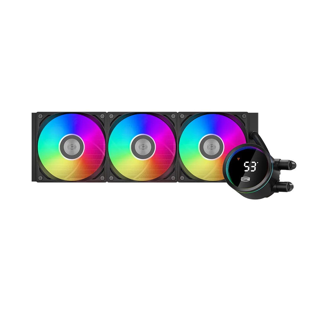 Водяное охлаждение для CPU PCCooler DA360 Pro ARGB BK TDP 300W LGA Intel/AMD Black DA360 Pro ARGB BK