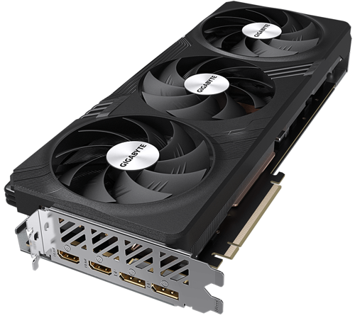 Видеокарта 24 Gb Gigabyte Radeon RX 7900 XTX GAMING OC 24G (GV-R79XTXGAMING OC-24GD), DDR6, 384bit, 2-HDMI, 2-DP, WINDFORCE 3X Fan, 331*138*50 мм, Цве