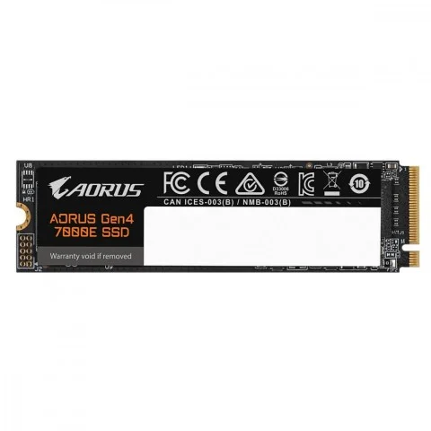 1 000 B SSD PCIe 4.0 GIGABYTE AG470E1TB AORUS Gen4 7000E 1TB, NVMe, M2 2280