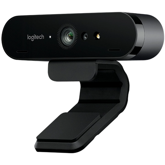 Веб-камера Logitech BRIO (Ultra HD 4K, 2160p/30fps, автофокус,) (M/N: V-U0040) 960-001106