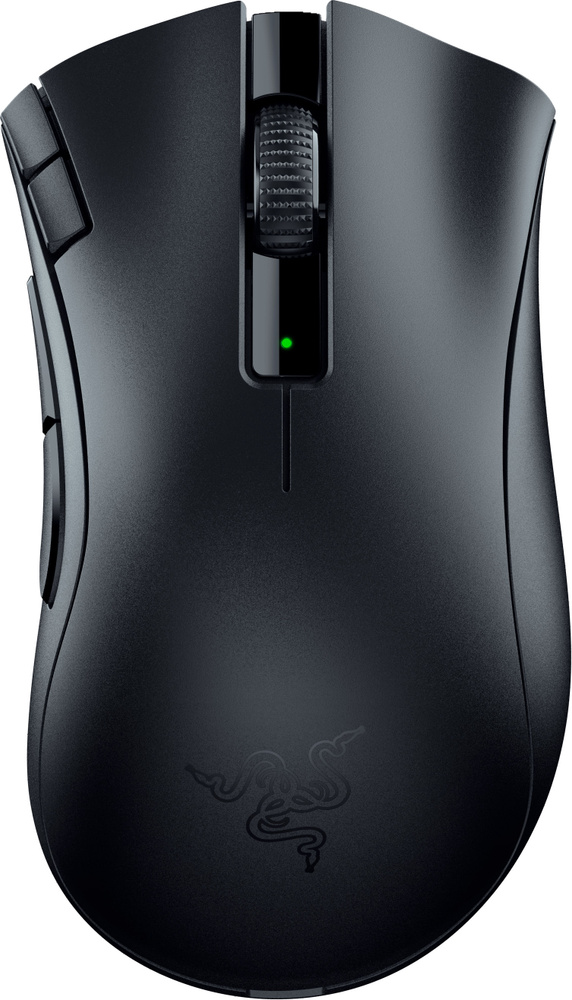 Мышь Razer ,DeathAdder V2 X HyperSpeed, RZ01-04130100-R3G1. Игровая, Оптический сенсор Razer 5G с ра