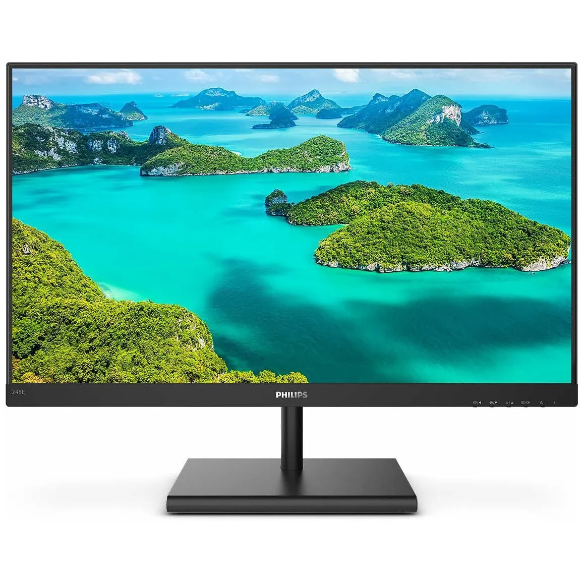 Монитор с Кристальным Изображением 2К 23.8" PHILIPS 245E1S/00 IPS 2560 x 440 75Hz 4ms 250cd/m 178/