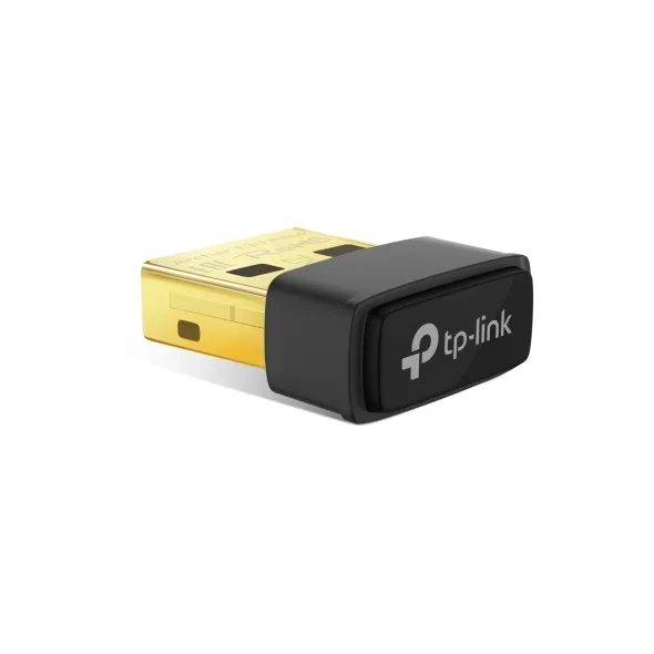 Сетевой адаптер беспроводной USB AC1300 Tp-Link Archer T3U Nano <Двухдиапазонный Wi‑Fi USB‑адаптер, 867 Мбит/с на 5 ГГц + 400 Мбит/с на 2,4 ГГц, 802.1