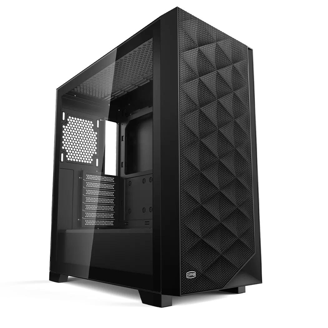 Корпус PCCooler C3D510 BK EATX/ATX/mATX/ITX USB3.0, 2xUSB2.0 Black