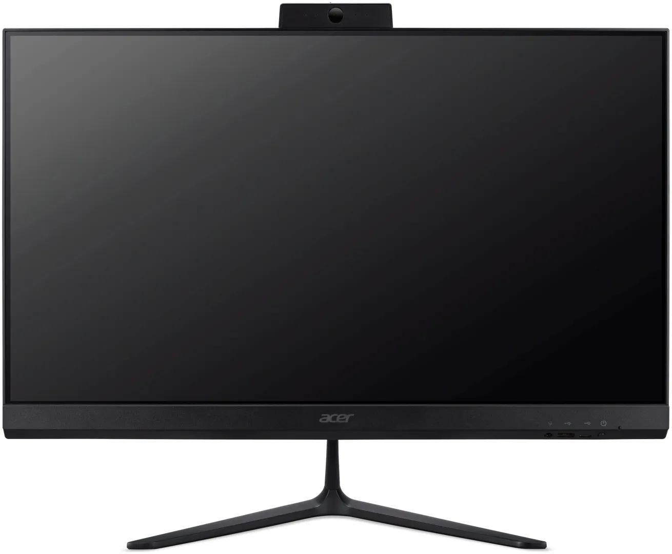 МОНОБЛОК Acer Aspire C24-2G  (Black ) / AMD Ryzen 5 7430U / 8 ГБ DDR4 / 512 ГБ M.2 NVMe SSD / 23.8" Full HD DLED 120Hz non-touch / Wi-Fi 6E + Bluetoot