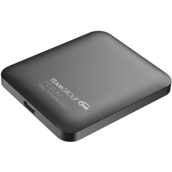 Внешний магнитный SSD 1000Gb TeamGroup PD20M Mag Portable, For Apple MagSafe, USB 3.2 Gen2x2, 20Gbps, up to R2000MB/s W2000MB/s, USB Type-C to USB Typ