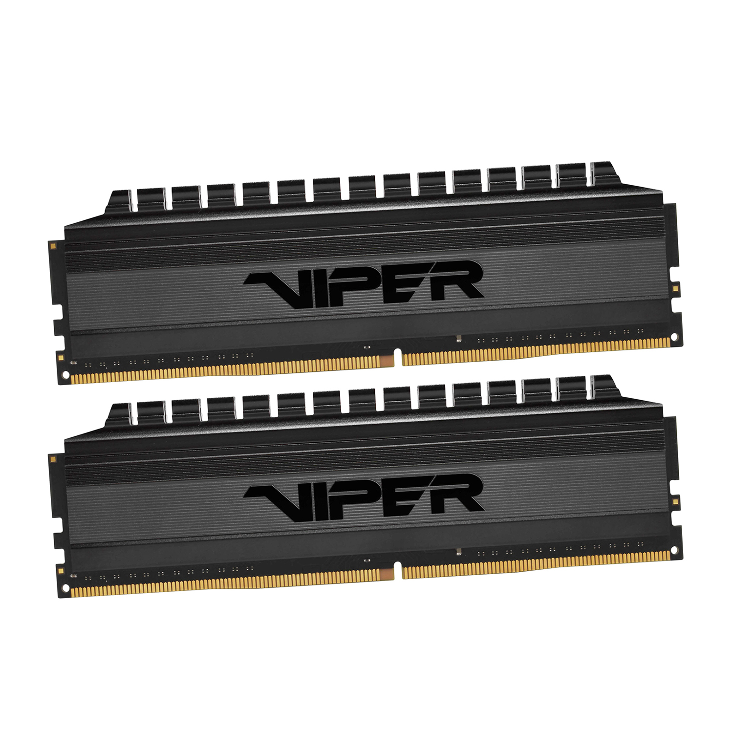 DDR4 PATRIOT 64 Gb KIT Viper 4 Blackout, PVB464G320C6K, <3200MHz> (2x32GB), CL16