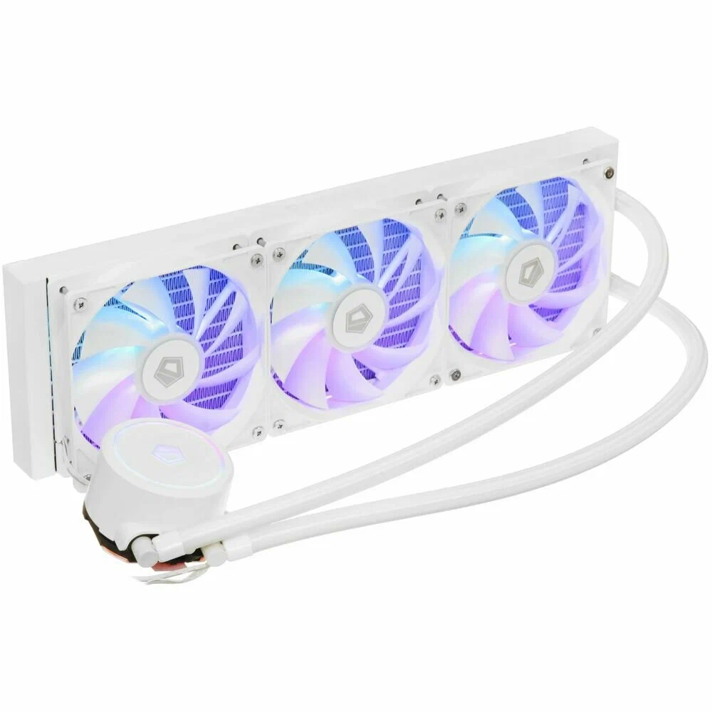 Водяное охлаждение для процессора ID-COOLING FX360 LCD WHITE