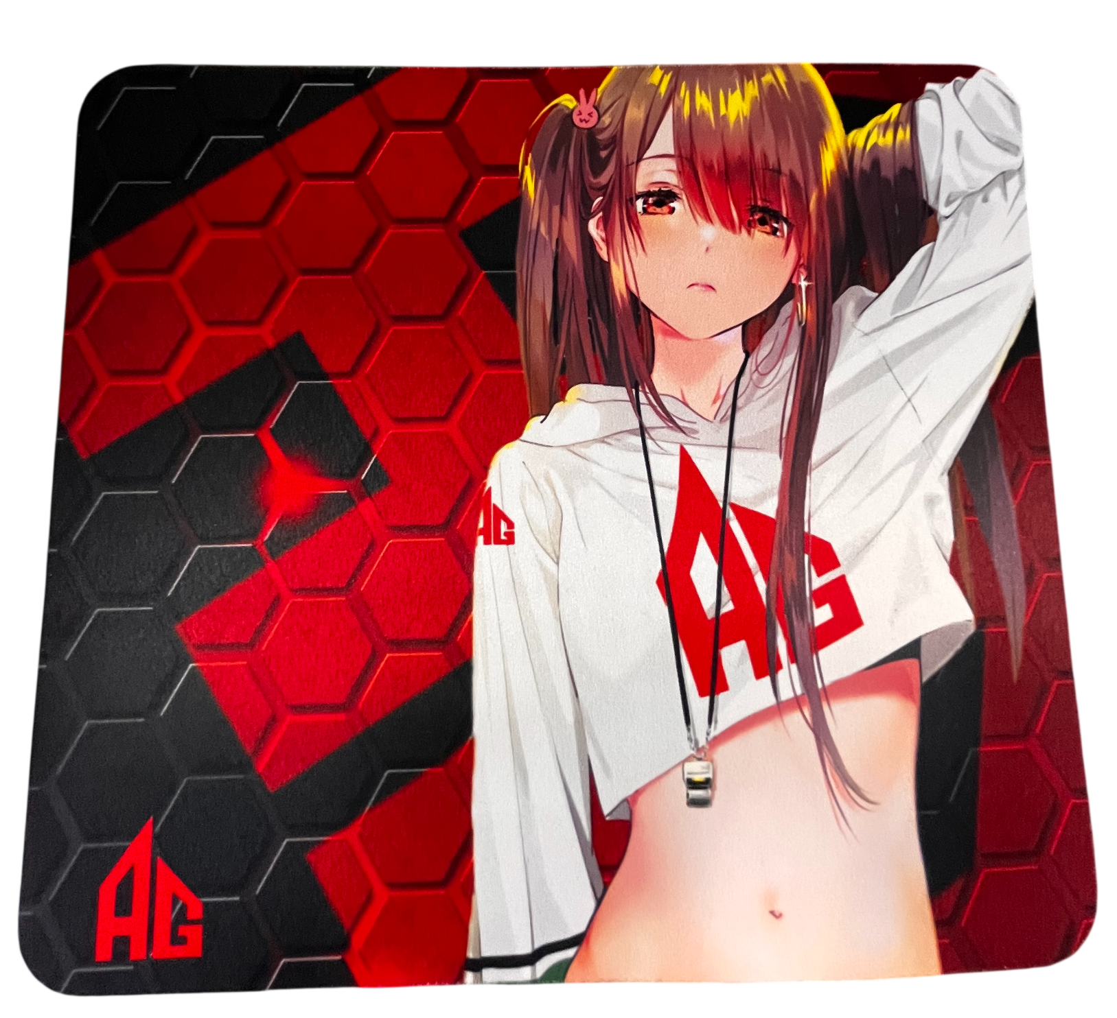 Коврик для мыши AG GAMING Mouse Pad 320мм (д) х 228 мм (ш) х 7 мм (т)