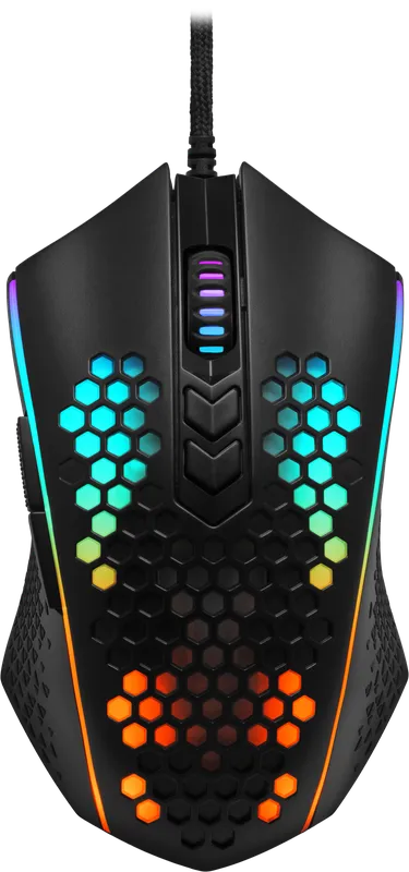 Мышь игровая Redragon Memeanlion honeycomb Оптика, RGB, 12400 DPI