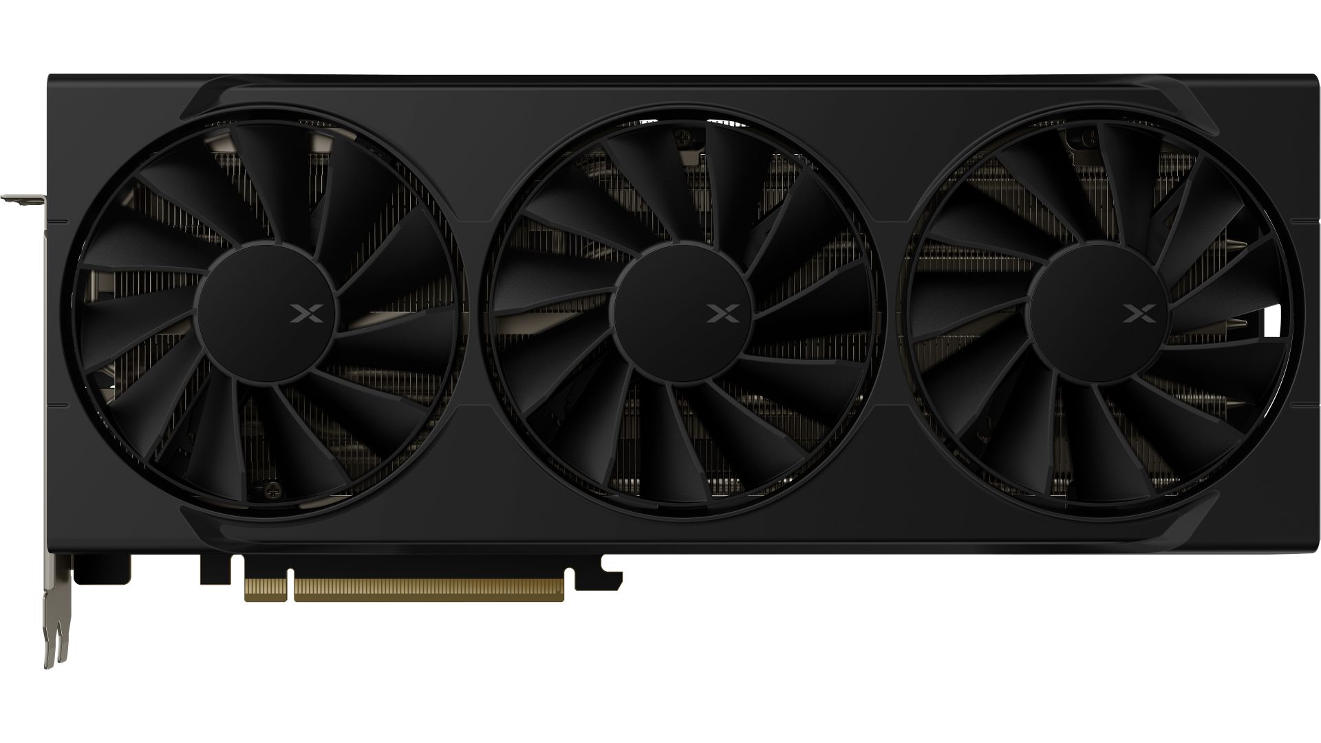 Видеокарта 16 Gb XFX Swift AMD Radeon RX 9070XT (RX-97TSWF3B9) [16 ГБ, GDDR6, 256 бит, HDMI, DisplayPort 
