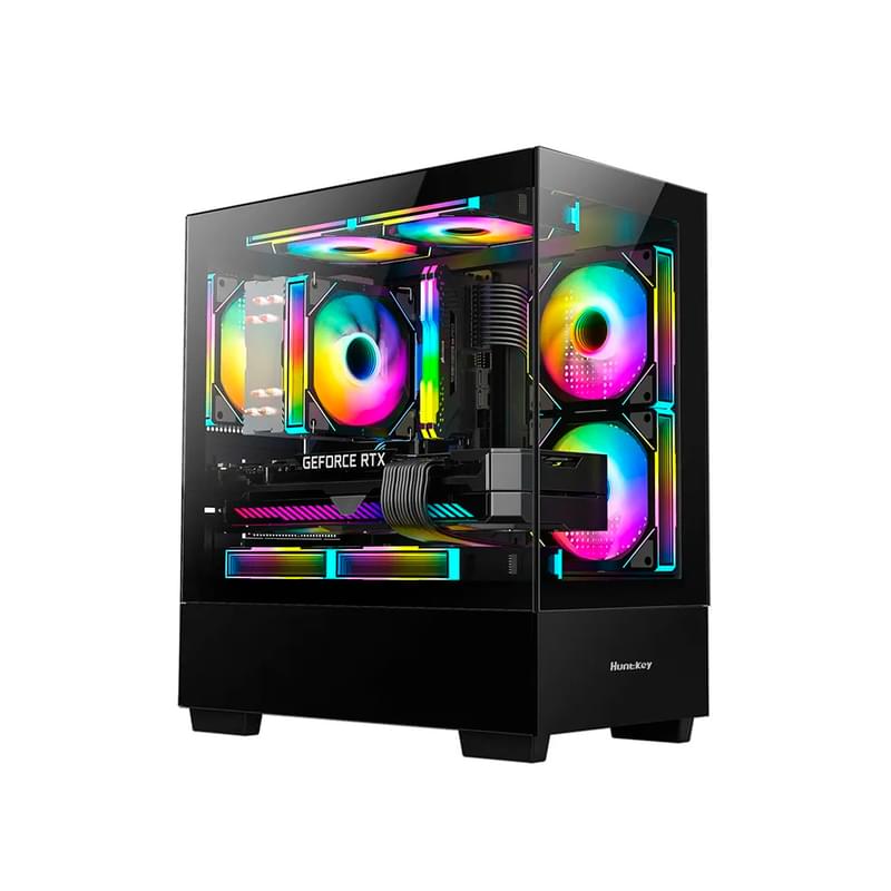 ИГРОВОЙ ПК с МОНИТОРОМ i5-12400F/H610M-E/EX400S/8+8 DDR4/512 Gb NVMe/RTX 5050 8Gb ASUS/G35/PF600X/27" XG 240Hz/AJ139/AK820