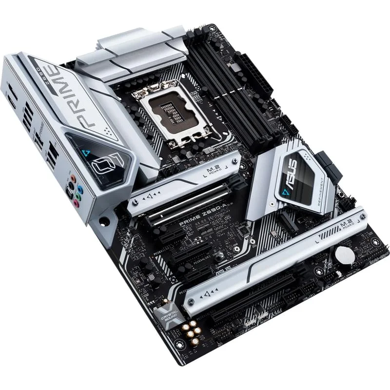 Мат.плата ASUS PRIME Z690-A, LGA1700 4xDDR5 4xSATA3 Raid 4xM.2 HDMI DP ATX