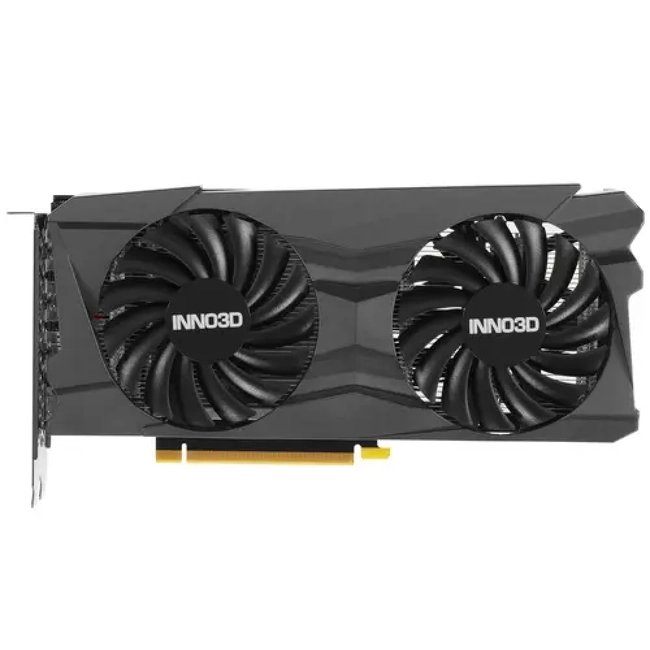 Видеокарта 8 Gb Inno3D RTX3050 Twin X2 OC, 8G GDDR6 128bit DVI HDMI DP N30502-08D6X-1711VA41 Видеокарта 8 Gb Inno3D RTX3050 Twin X2 OC, 8G GDDR6 128bit DVI HDMI DP N30502-08D6X-1711VA41