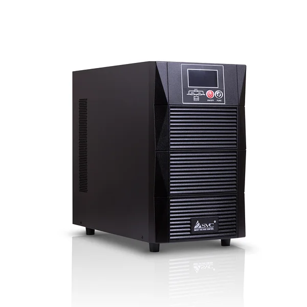 UPS, SVC, PTS-3KL-LCD, 3000VA (2700W), PTS-серия, On-Line, LCD\Tel.line\RS-232, SMART, Диапазон рабо