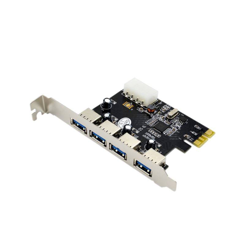 Контроллер, PCI-E - USB 3.0, 4 порт