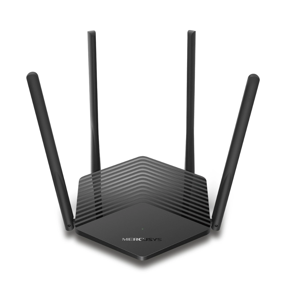 Маршрутизатор беспроводной AX1500 GbE Mercusys MR60X < Wi?Fi 6 AX1500 Dual Band Wireless Gigabit Rou