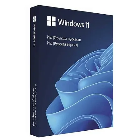 Операционная система Microsoft Windows 11 Professional, 64 bit, Russian, oem ,KZ only, 1pk, только д