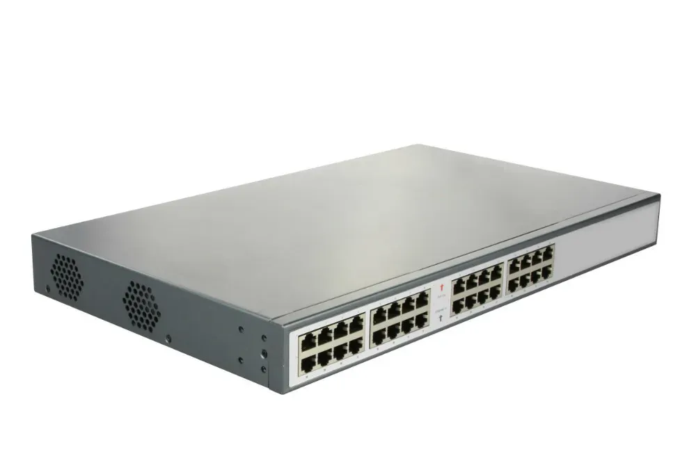 Инжектор PoE GbE 16-портовый ONV PSE31016G <Вход 16 портов 10/100/1000Mbps, Выход 16 портов 10/100/1