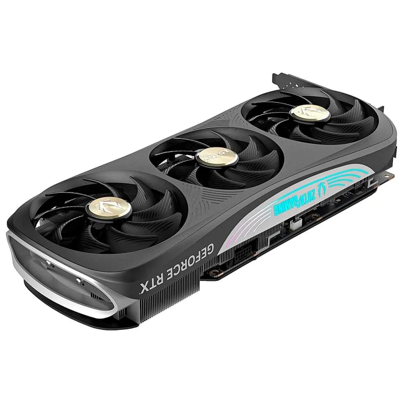 Видеокарта 16 Gb ZOTAC GAMING RTX 4080 Trinity BE [ZT-D40810P-10P], 3DP/HDMI, GDDR6X/256bit, [ZT-D40