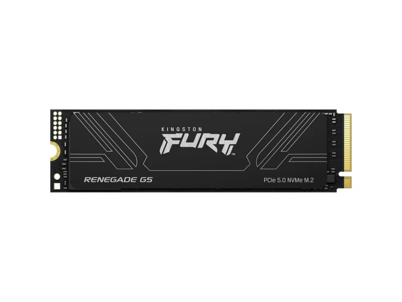 1 000 GB SSD Kingston, FURY Renegade G5 SFYR2S/1T0, 1024GB, M.2 NVMe PCIe 5.0x4, 14200/11000Мб/с
