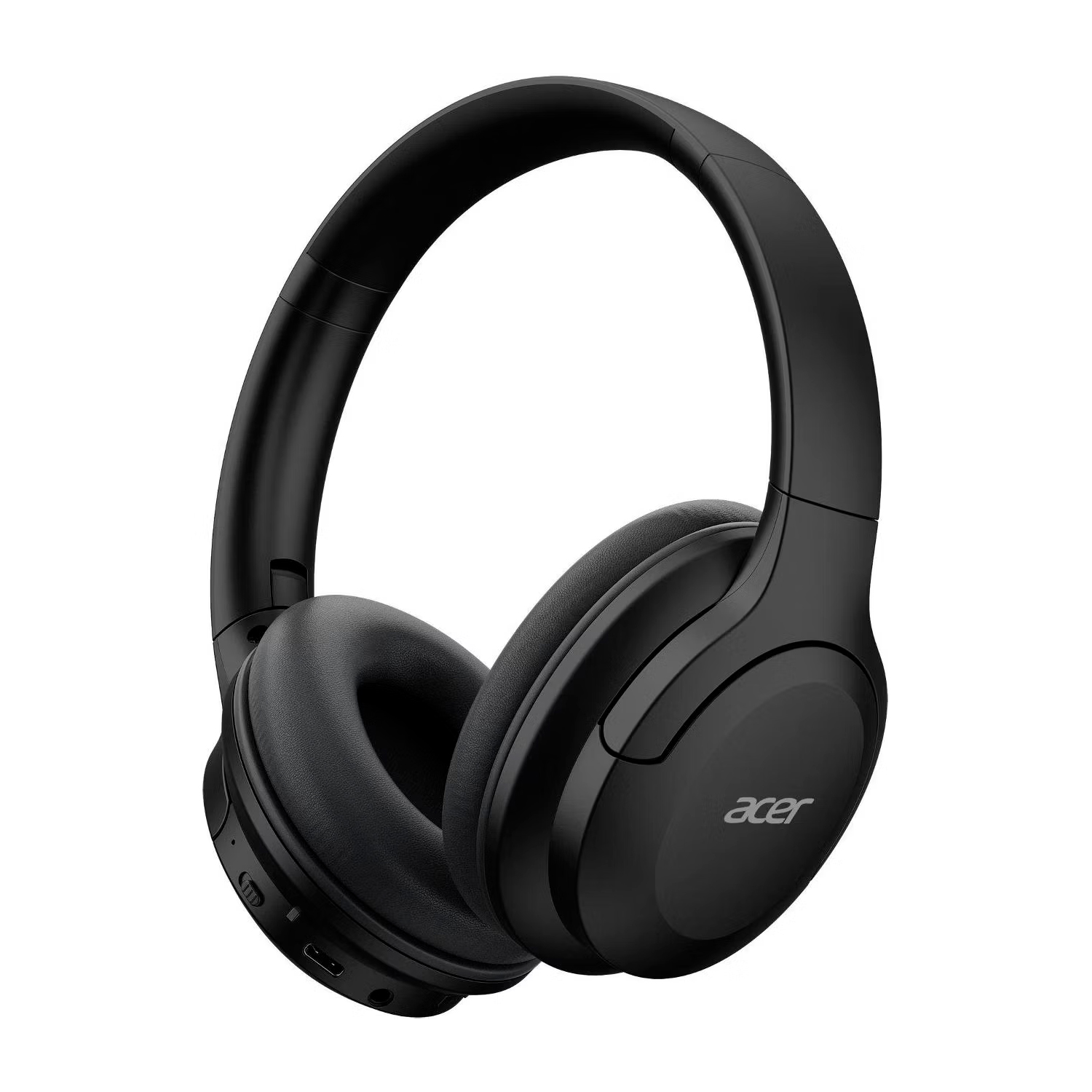 Беспроводная гарнитура Acer OHR304, Черный ,Bluetooth Garnitura 32ohm, 20-20000Hz, 112dB, BT 5.1/cable black