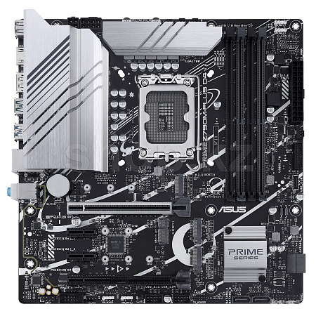 Мат.плата ASUS PRIME Z790M-PLUS D4, LGA1700 4xDDR4 4xSATA3 3xM.2 HDMI DP mATX