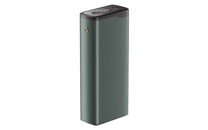 Зарядное устройство Power bank Olmio QL-30, 30000mAh, серый