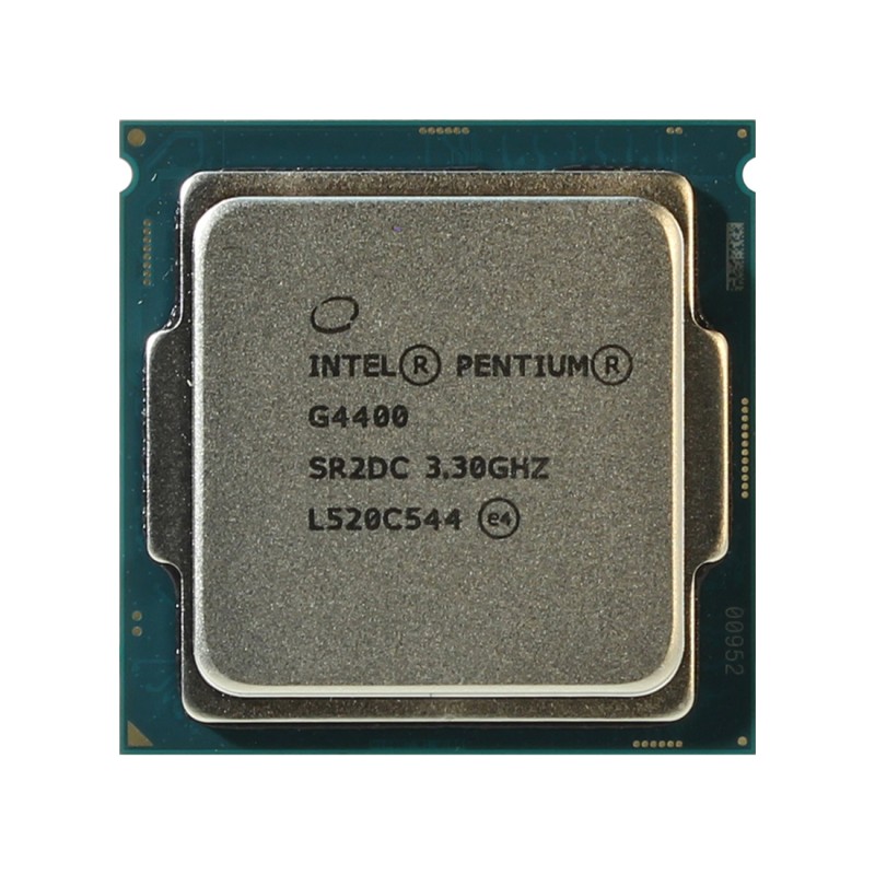 Процессор S-1151 Intel Pentium G4400, 3.3 GHz (Skylake), 2C/2T, 3MB L3, HD510/350, 54W, Socket1151,