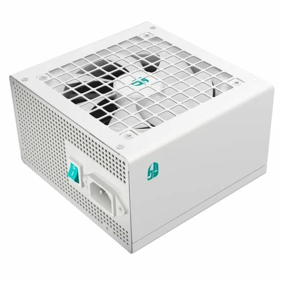 Блок питания, GamerStorml, PN850М WH R-PN850M-FC0W-WGEU, 850W, ATX 3.1, Gold, APFC, 20+4 pin, 2*4+4pin, 8*Sata, 2*Molex, 3*PCI-E 6+2 pin, 1*(16Pin)12V