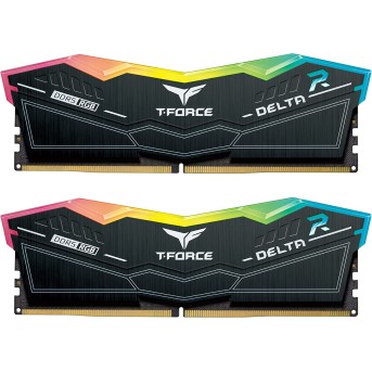 DDR5 32GB Kit (2x16GB) 7600MHz Team Group DELTA RGB, FF3D532G7600HC36DDC01 Black