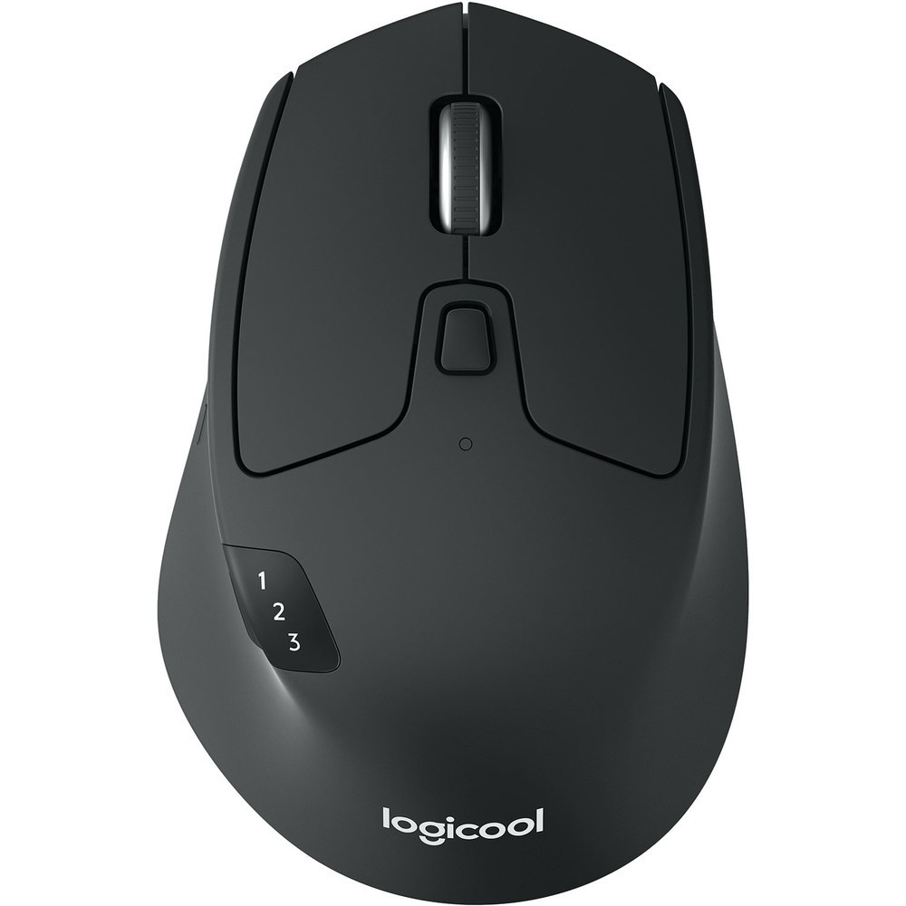 Мышь Logitech M720, Черный ,Mouse Triathlon Wireless, optical, 1AA, BT/2.4GHz, black, [910-004791]