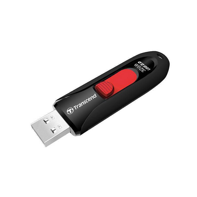 USB 2.0 32GB Transcend TS32GJF590K черный