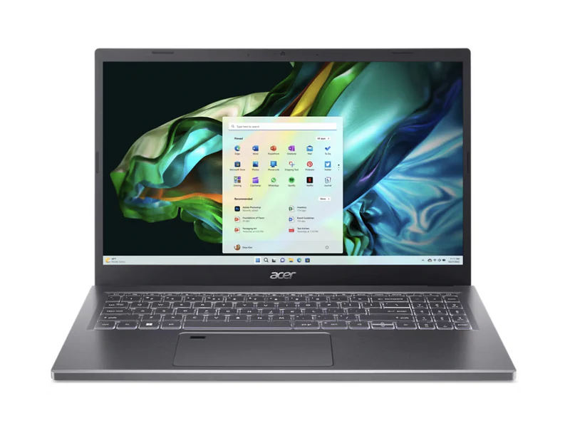 ACER Aspire 15 A15-51M-56A1/ i5-120U/ 8Gb DDR5/ 512Gb SSD/ UHD Graphics/ 15.6"FHD/ Dos/ подсветка клавиатуры/ NX.KXTEM.004