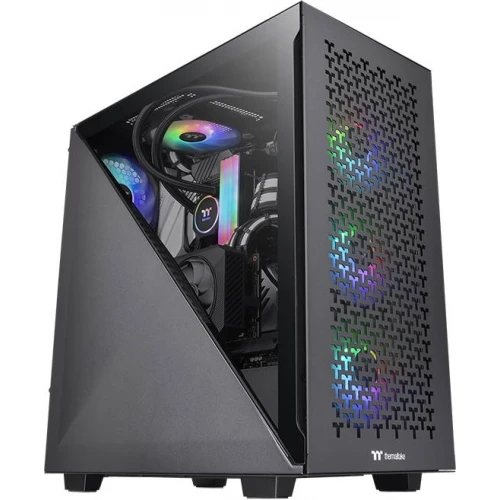 Кейс Thermaltake, Divider 300 TG Air, CA-1S2-00M1WN-02, ATX/Micro ATX/Mini-ITX, USB 3.2 (Gen 2) Type