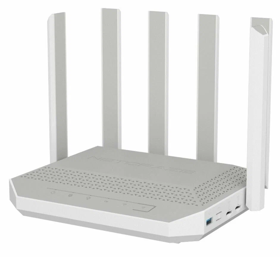 Маршрутизатор беспроводной AX3000 GbE Netcraze Sprinter NC-3711 Wi-Fi 6
