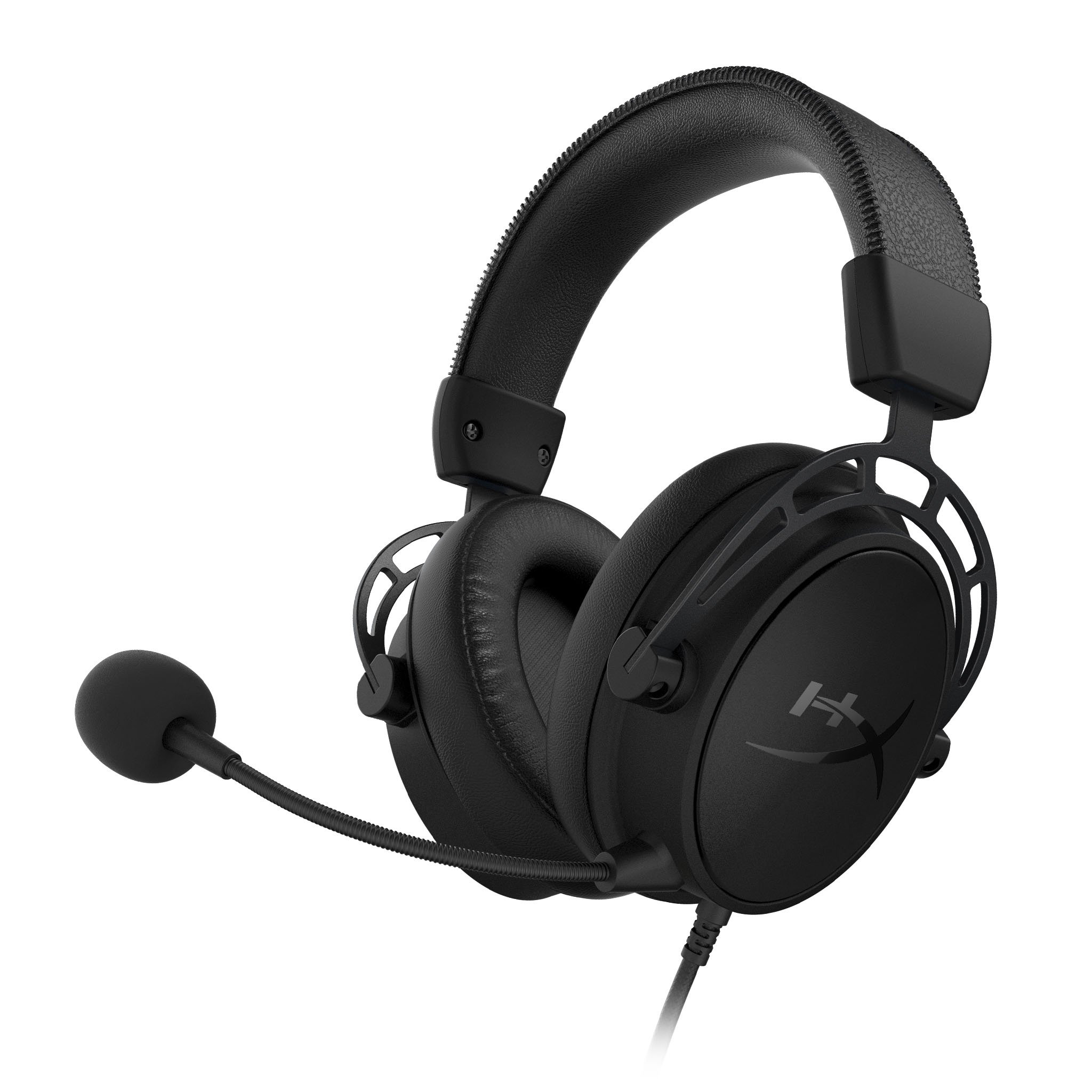 Наушники-гарнитура HyperX, 4P5L2AA, HX-HSCAS-BK/WW, Cloud Alpha S Black, Микрофон съёмный ги