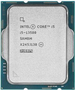 Процессор S-1700 Intel Core i5-13500 1.8/4.6GHz (4.8GHz) 14/20 Raptor Lake UHD Intel® 770 65W-154W F Процессор S-1700 Intel Core i5-13500 1.8/4.6GHz (4.8GHz) 14/20 Raptor Lake UHD Intel® 770 65W-154W F
