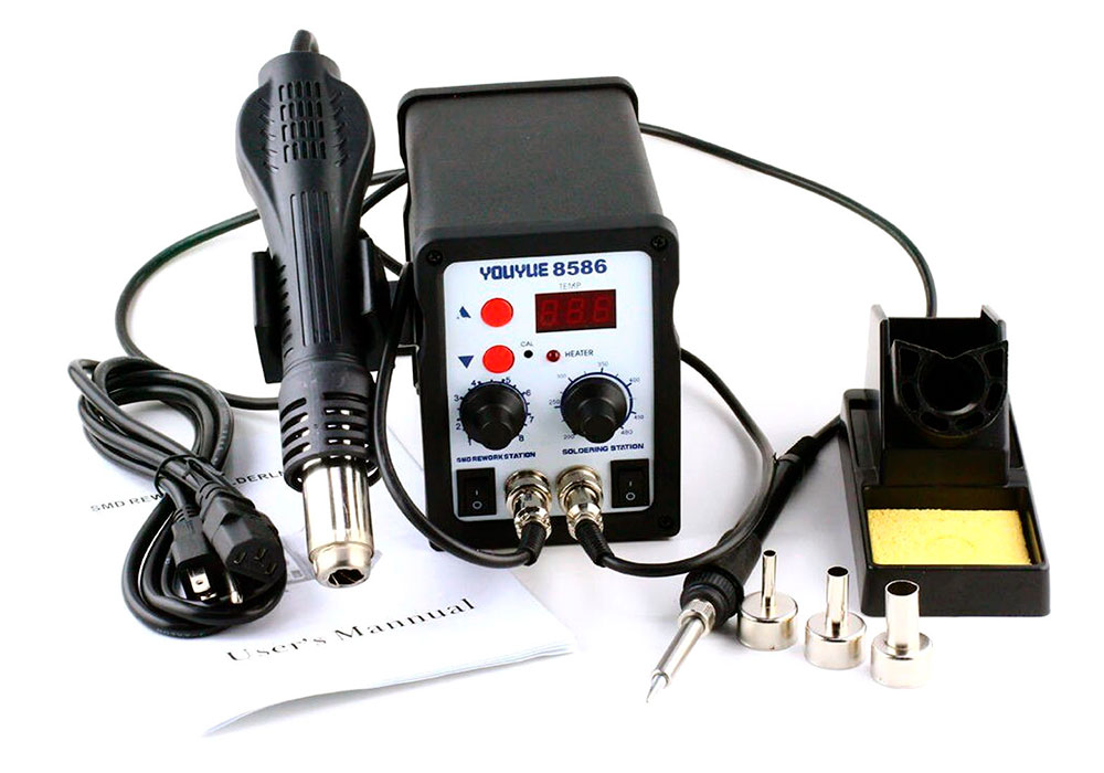 Паяльная станция YOUYUE 8586