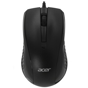 Мышь Acer OMW136 USB, Черный ,Mouse Optical 1200 dpi, 3 button, 1.5m cable, black