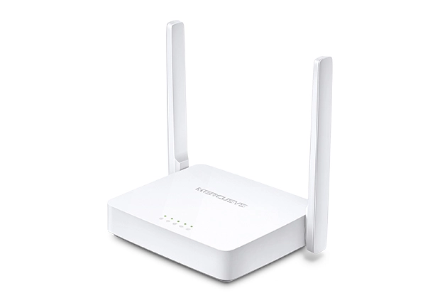 Модем беспроводной ADSL2+ 300M Mercusys MW300D <300M Wireless N ADSL2+ Modem Router, 3 порта LAN 10/