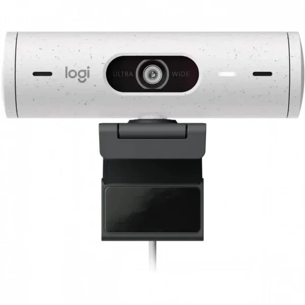 Веб-камера Logitech Brio 500 Off White (Full HD,30fps, автофокус, zoom 4x, 4Мп) 960-001428