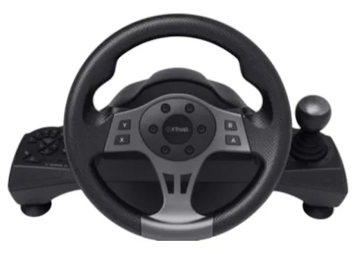 Руль игровой Trust GXT 289 Movi 25122 черный
