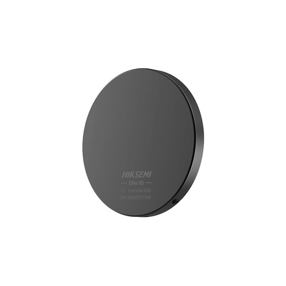 Внешний SSD 1 000 Gb HikSemi, HS-ESSD-Elite9S 1T, 1000GB, Black ,SSD USB 1 TB USB 3.2