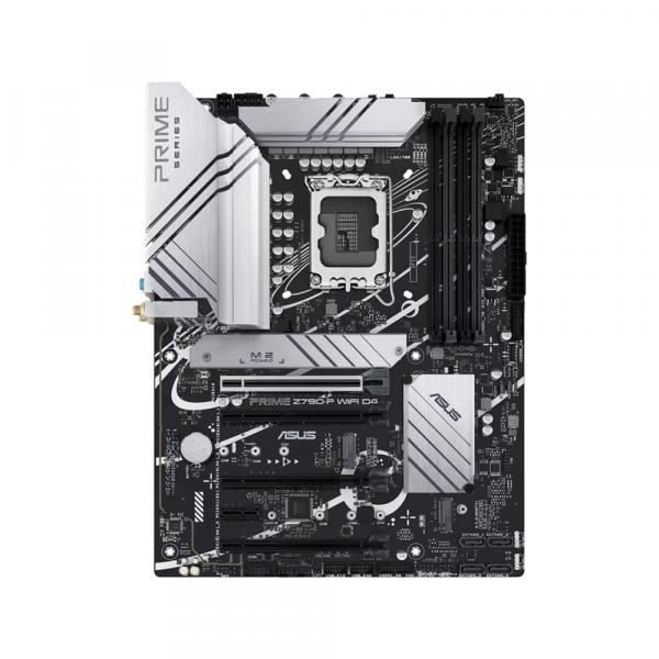 Мат.плата ASUS PRIME Z790-P D4 LGA1700 4xDDR4 4xSATA3 Raid 3xM.2 HDMI DP ATX