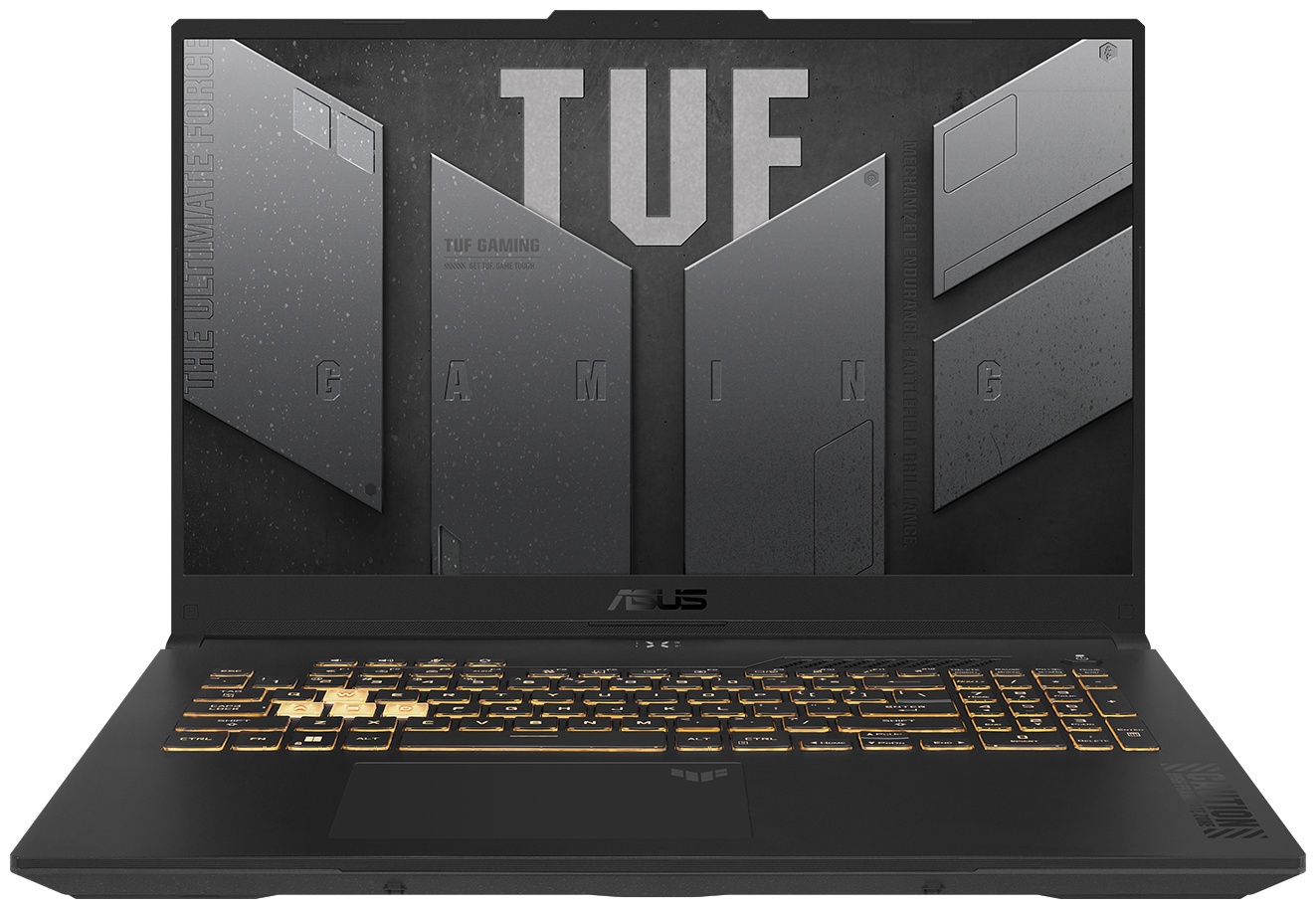 ASUS TUF Gaming F17/ FX707VJB-HX098/ Core 5 210H/ 16 GB DDR5/ 512 NVMe/ RTX 3050 6Gb/ 17.3" FHD IPS 144/ DOS/ 90NR0MY5-M003T0